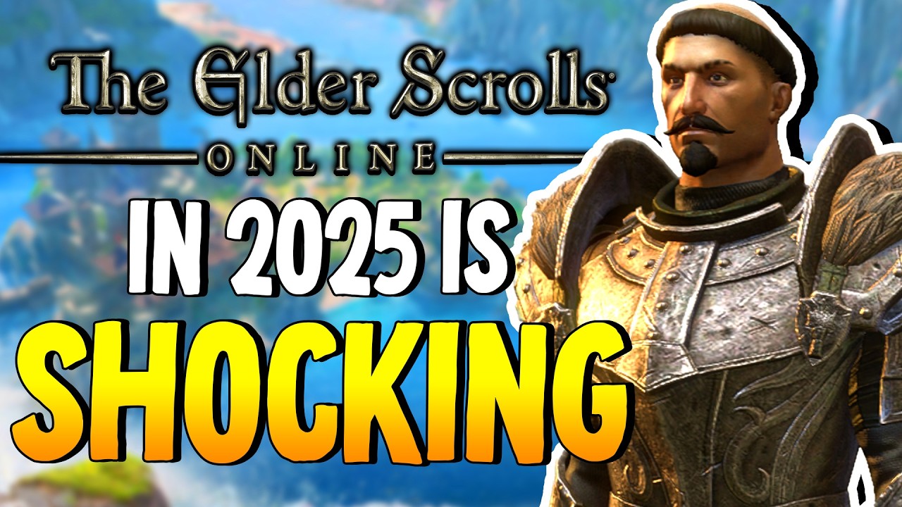 Eso Player Elder Scrolls Online's Shocking New Player Experience in 2025 | ESO ...