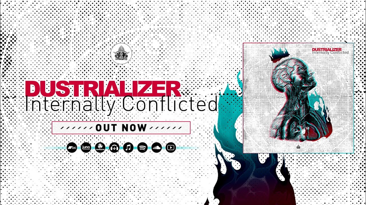 Dustrializer - Within - Internally Conflicted EP - OBLIVION016 - Oblivion Underground