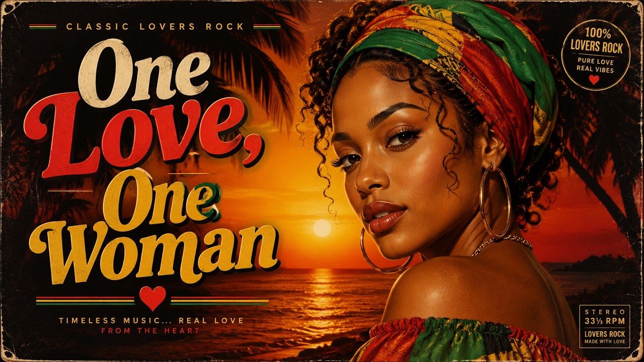 One Love, One Woman | Lovers Rock Reggae Music 2026 🔥 Smooth