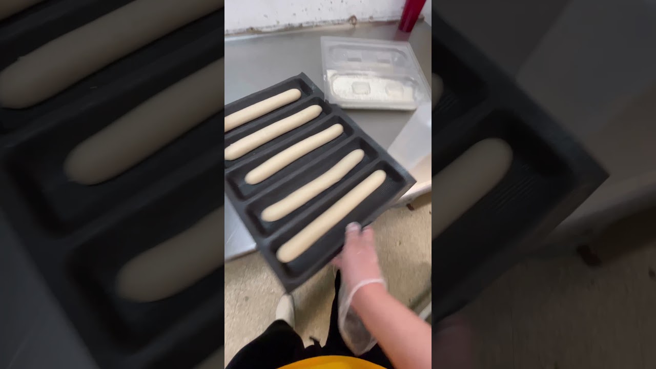 How To Cook Subway Bread #shorts
