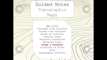 Topographic Maps (Part 5)
