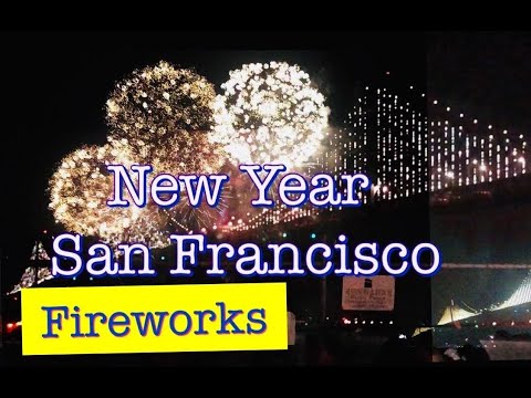 Video: Nochevieja en San Francisco