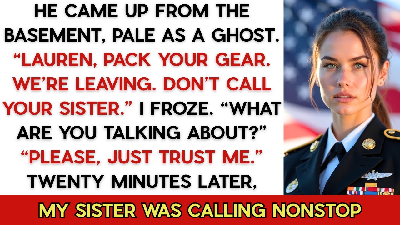 We’re Leaving. NOW! He Said After Looking at Our Basement – I Thought I Knew My Sister…