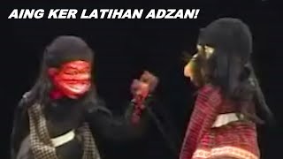 (WAYANG BODORAN) SI CEPOT SALAH ADZAN DI BULAN PUASA, BATUR JADI BARUKA PUASA