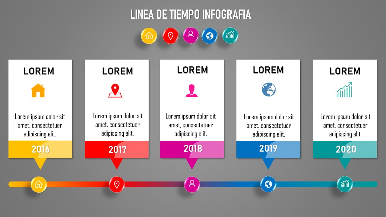 matrimonio pub micrófono como hacer linea de tiempo en POWER POINT diseño creativo |Power Point  Infografía creativa✓ - YouTube