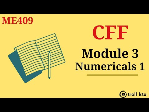 CFF KTU Module 3 Numericals | Compressible Fluid Flow | S7 Mechanical ...