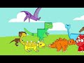 Dinosaur Names Song | Learn Dinosaur Names For Kids | English Tree TV Mp3 Song