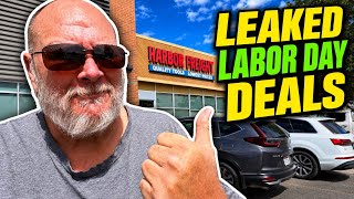 Labor Day, Super Coupon at Harbor Freight? ￼