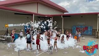 SPLASH DAYZ BUBBLE BASH