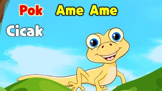 Cicak dinding lagu anak | kumpulan lagu anak - Lagu anak balita indonesia