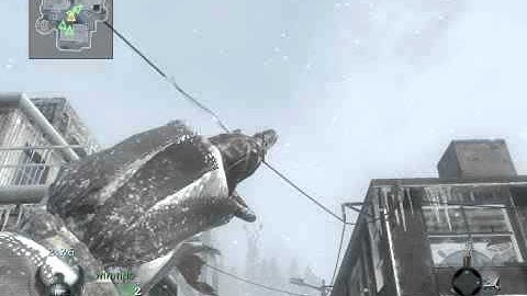 EPIC 2 Tomahawks across map in 1 game of S&D/16-4/10 killstreak/Black Ops/Kernel04HERN