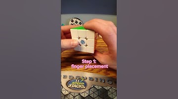 How To Execute An A Perm Like A Pro #cubingshorts #rubikscube @Opulent_Vision1
