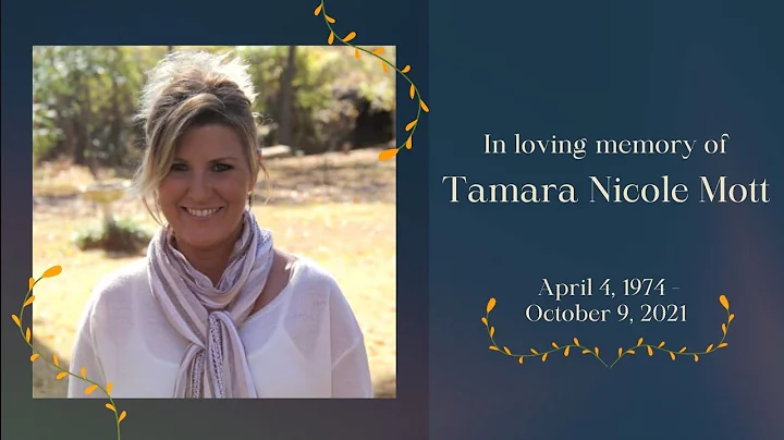 Remembering Tamara Nicole Mott