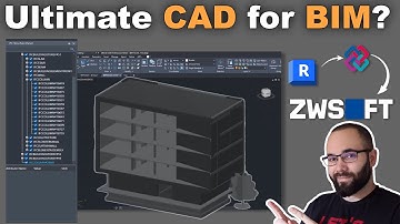 IFC and DWG management with ZWCAD Tutorial (Revit to ZWCAD workflow)