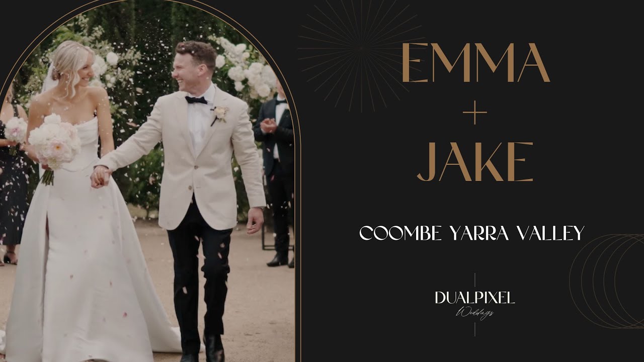 Emma + Jake Highlight Wedding Film | Coombe Yarra Valley