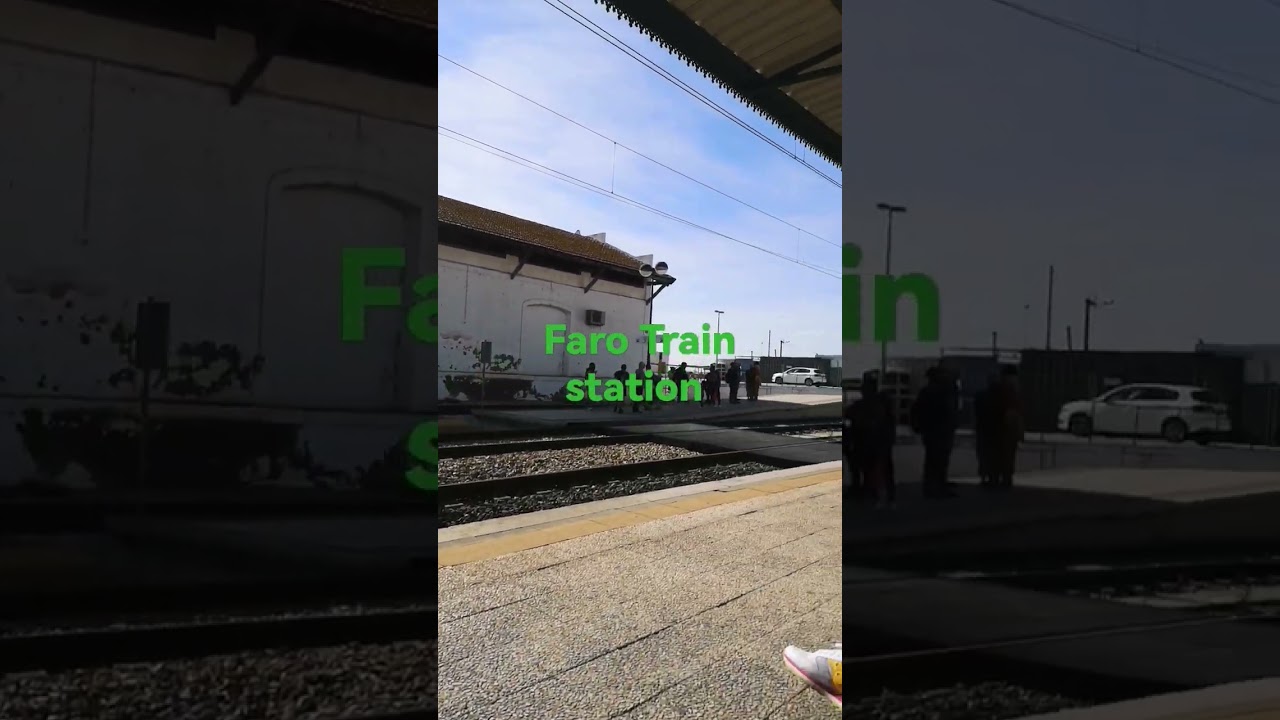 Faro Train Station - Portugal