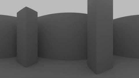 360 Testing Render | Autodesk Maya 2020