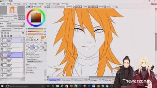 ✘Sketch Speedpaint | Lights Down Low