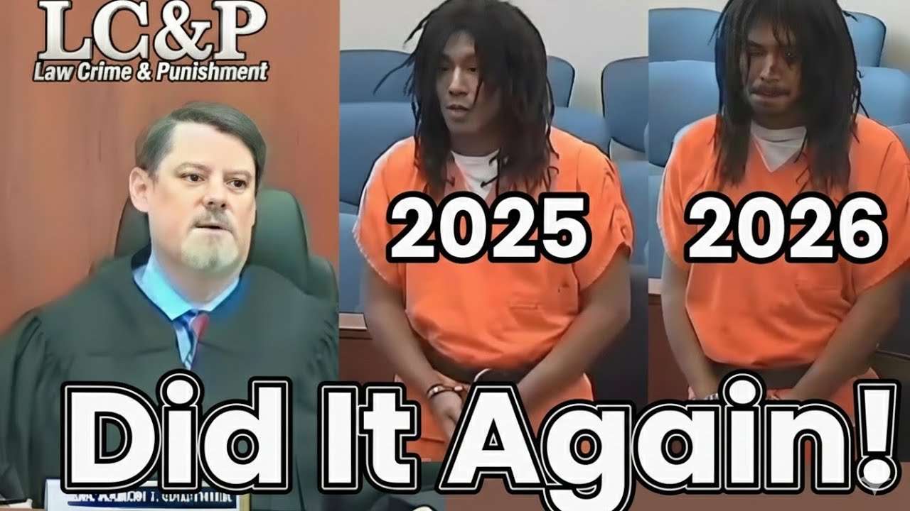 Судья Готье вынес приговор преступнику в 2025 году… Теперь он снова в тюрьме (2026 год)