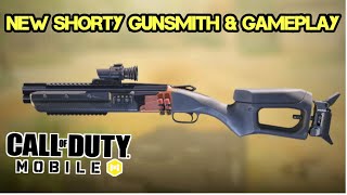 New SHORTY pistol (725 Shotgun) gunsmith & Gameplay in COD Mobile | Call of Duty Mobile
