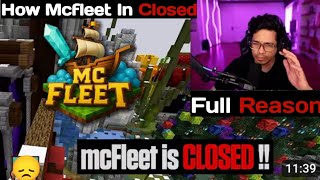 Why MC Fleet Server is Closed in Minecraft? 🤔🔥 | Full Explained Guide 🎮⚔️ #mcfleet