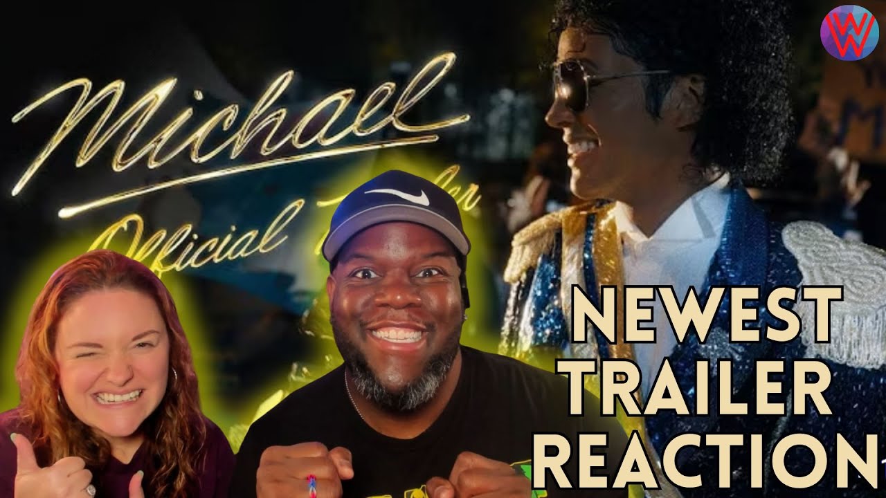 Michael | Official Trailer Reaction | Jaafar Jackson