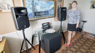 Отзыв о Sound Dealer / Ирина /акустическая система Yamaha Stagepas 600B2M + сабвуфер Yamaha DXS18XLF