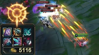 Jz Lucian : Insane Comeback with 1vs5 Moment !