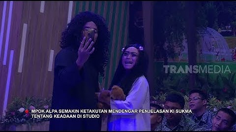 Penampakan!! Mpok Alpa KETAKUTAN, Masuk Kurungan Ayam | OPERA VAN JAVA (02/05/19) Part 2