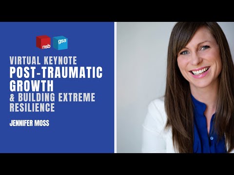 Jennifer Moss - Post-Traumatic Growth Virtual Keynote Preview ...