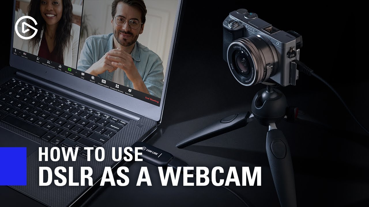 How To Use A Digital Camera As A Webcam
