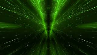 🌟 VJ Loop Green Laser Tunnel 🌟 4K