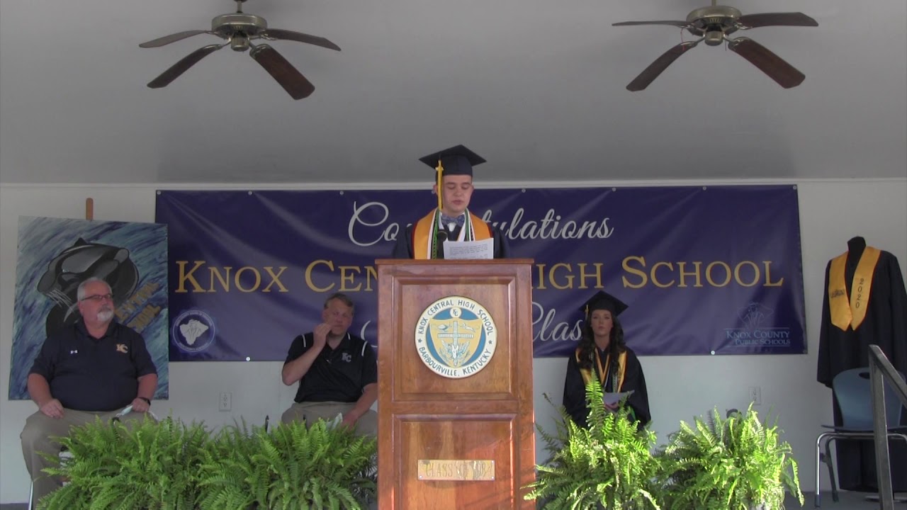 Knox Central High School Class of 2020 Celebration Parade YouTube