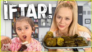 RAMAZAN İFTAR VLOG | Gamze & Öykü İle İftara Doğru