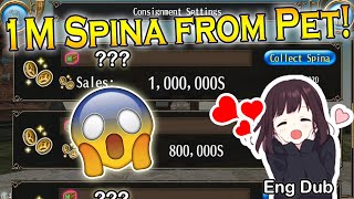 How To Get 1M Spina by Selling Pets! - Toram Online 2020