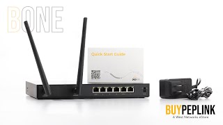 Peplink B One Unboxing: HighSpeed WiFi 6 Router with Dual WANs!