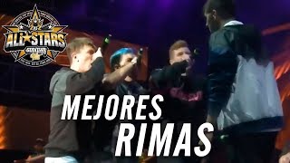 Las MEJORES RIMAS de la GOD LEVEL ALL STARS 2vs2 PERÚ 2019  ¡INCREÍBLE!