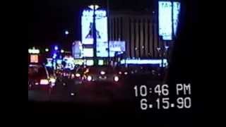 Vegas Strip JUNE 15, 1990