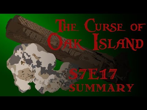 Download The Curse of Oak Island S7E17 Summary