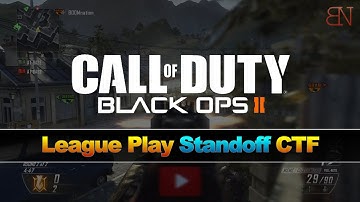 PHOTO FINISH! - Black Ops 2 League Play Last-Second Comeback (CTF)