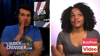 Buzzfeed Rebuttal: 27 Racist Questions... Answered | Louder With Crowder