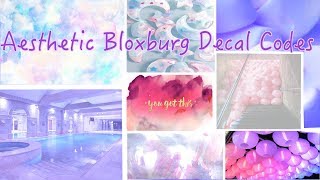 Aesthetic Bloxburg Decals Watercolour Inspirational Quotes Youtube - roblox fnaf decal codes for bloxburg