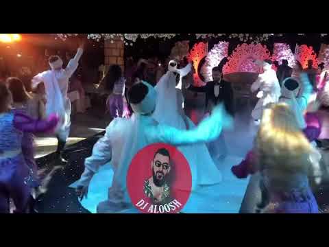 عن دنا دنا دا و الورد مفتح ع خدا    