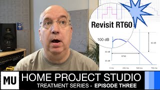 Home Project Studio - Treatment Series E3 Measuring Rt60 And Placing Absorption