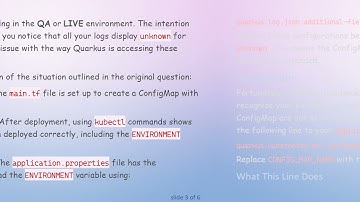 Resolving the Issue of Quarkus Not Picking Up Kubernetes Environment Variable