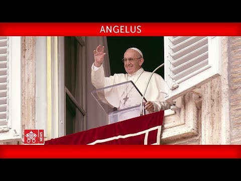 Angelus 20 Ottobre 2019 Papa Francesco