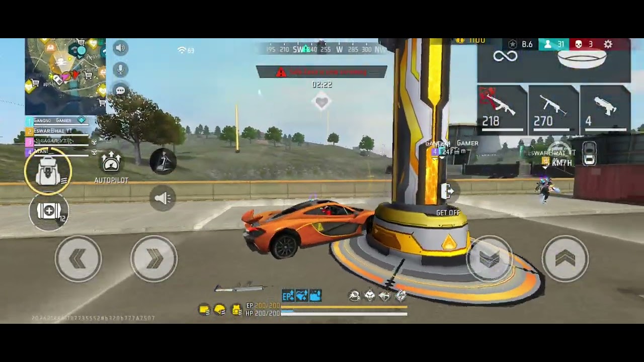 BR RANKED RANKED GAME PLAY VIDEO IN FREE FIRE