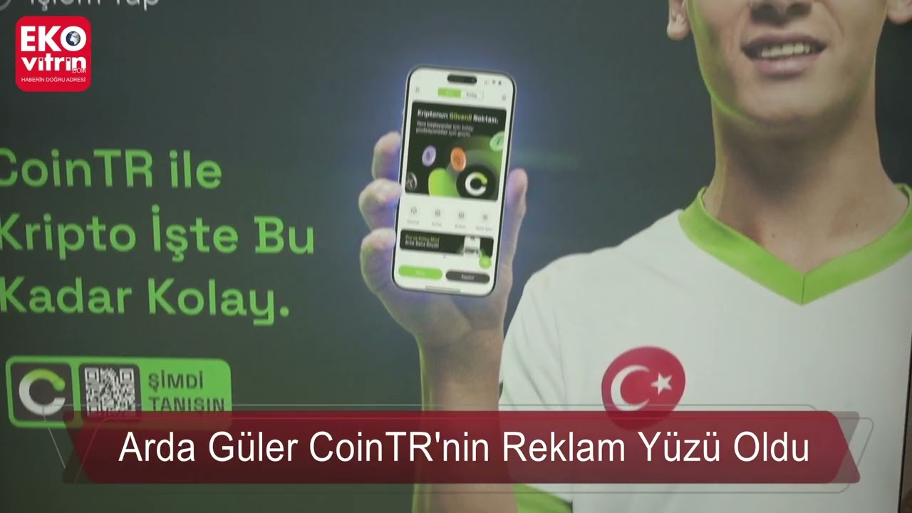 CoinTr Dijital Finansta Arda Güler İle Yeni Bir Sayfa Açıyor