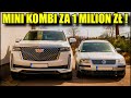 MALUTKIE KOMBI  z USA za JEDYNE MILION zł ? Nowy Cadillac Escalade !!!