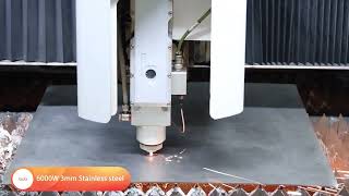 Bodor Laser 6000W Cutting 3Mm Stainless Steel